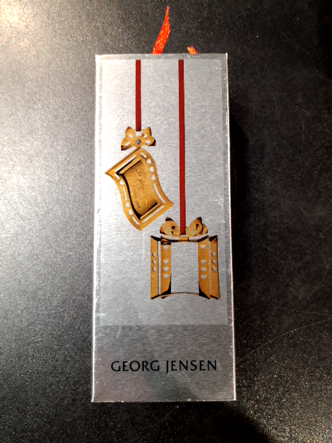 Georg Jensen gave og til/fra mærkat